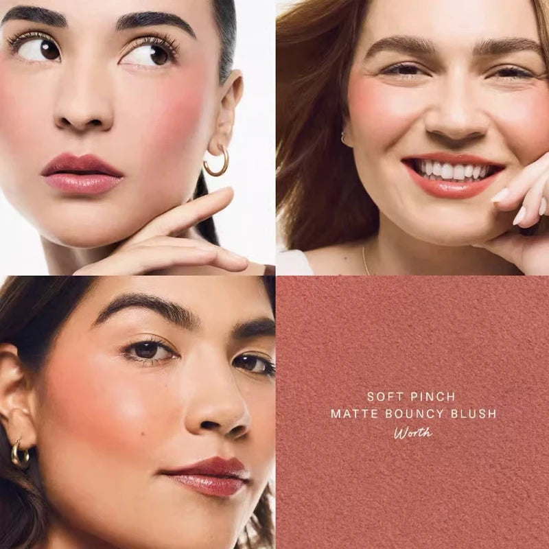 Set Blush Liquido e in Polvere — Texture Fine e Facile da Sfumare