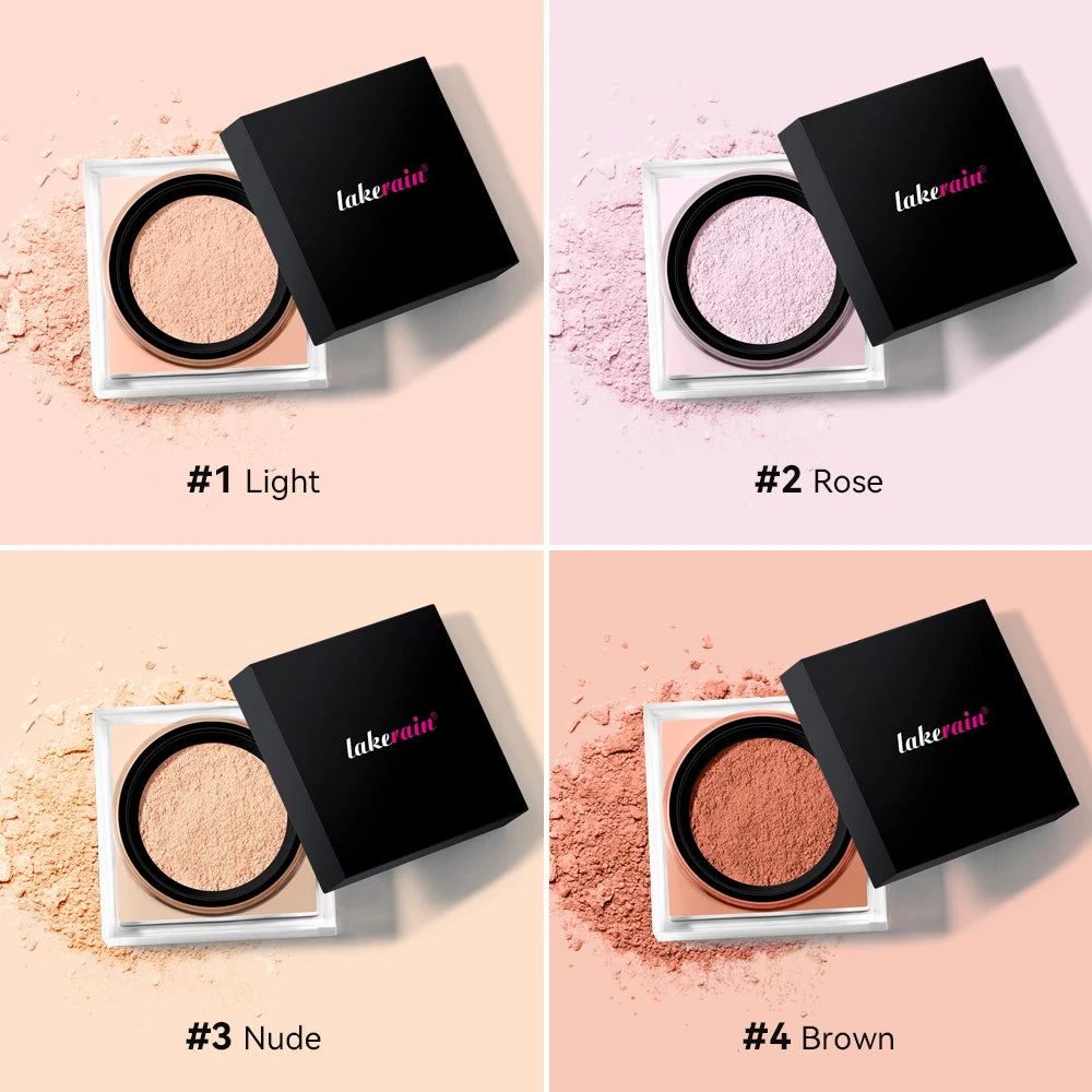 Cipria Fissante Loose Powder Waterproof — Finish Matte e Controllo Sebo