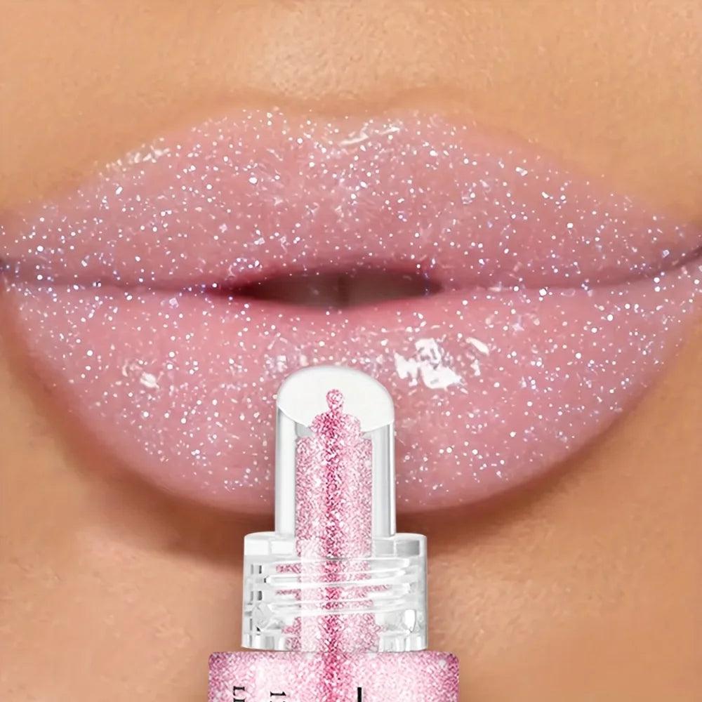 Lip Gloss Idratante Waterproof — Alta Lucentezza e Lunga Durata