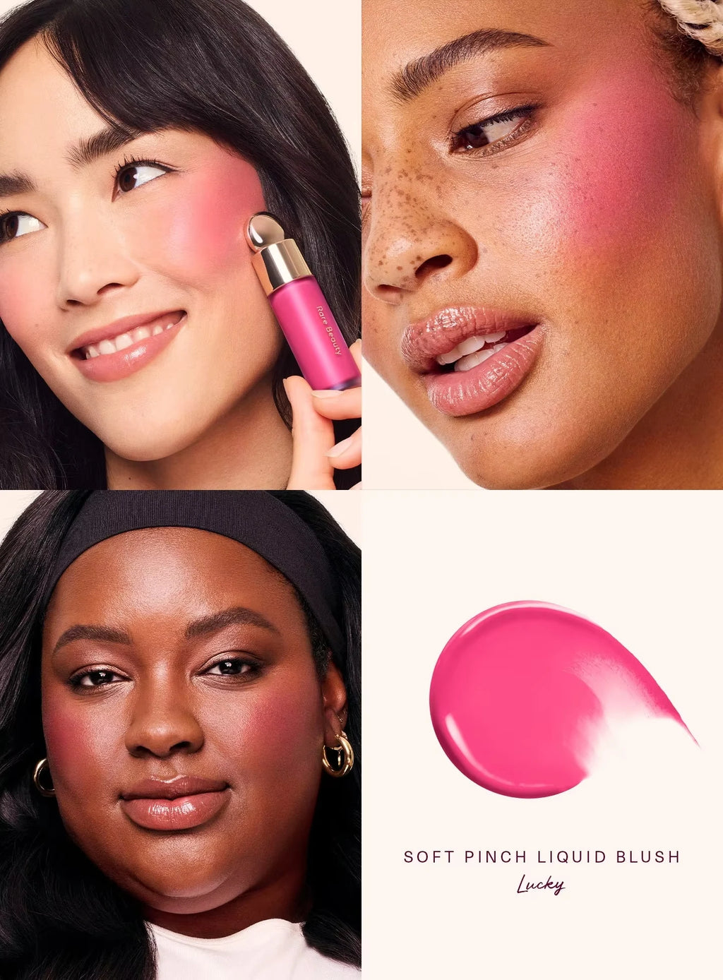 Blush Liquido Soft Pinch — Lunga Durata e Colore Naturale