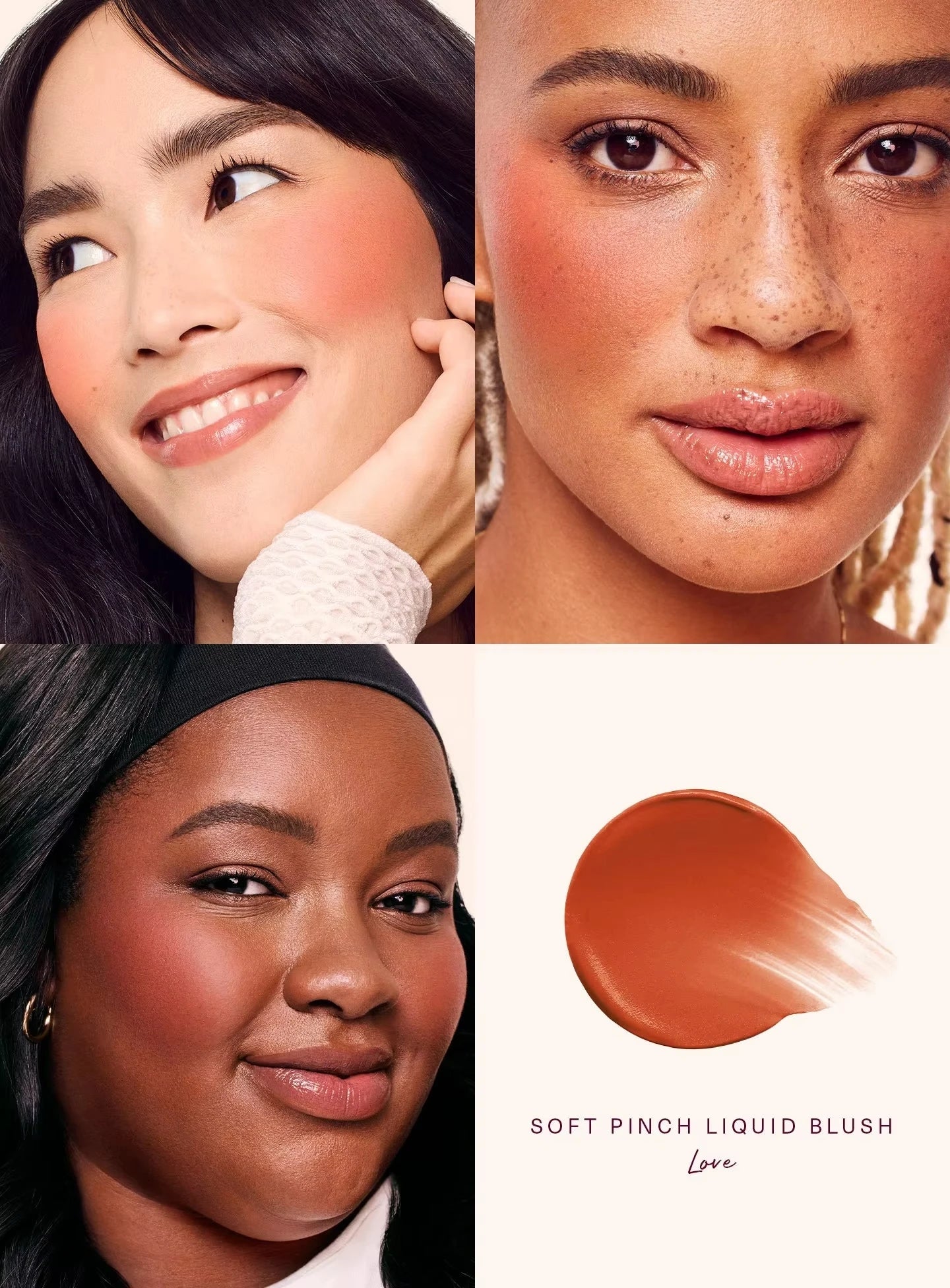 Blush Liquido Soft Pinch — Lunga Durata e Colore Naturale