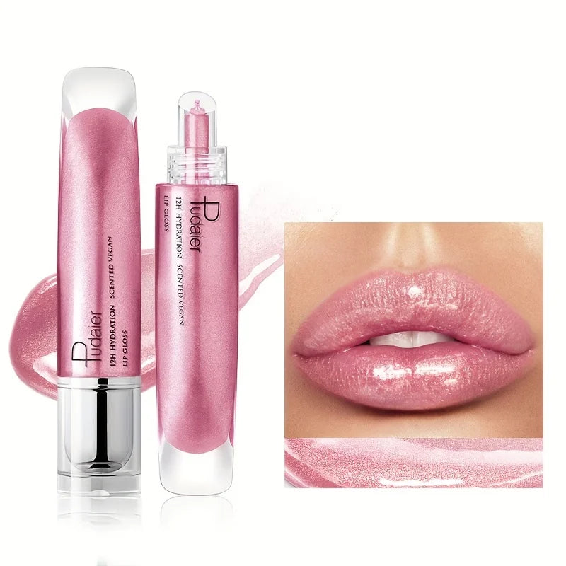 Lip Gloss Idratante Waterproof — Alta Lucentezza e Lunga Durata