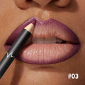 Matita Labbra Waterproof Matte — Lunga Durata 12 Colori