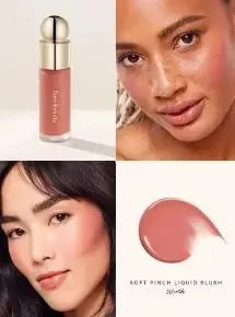Set Blush Liquido e in Polvere — Texture Fine e Facile da Sfumare
