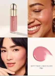 Set Blush Liquido e in Polvere — Texture Fine e Facile da Sfumare