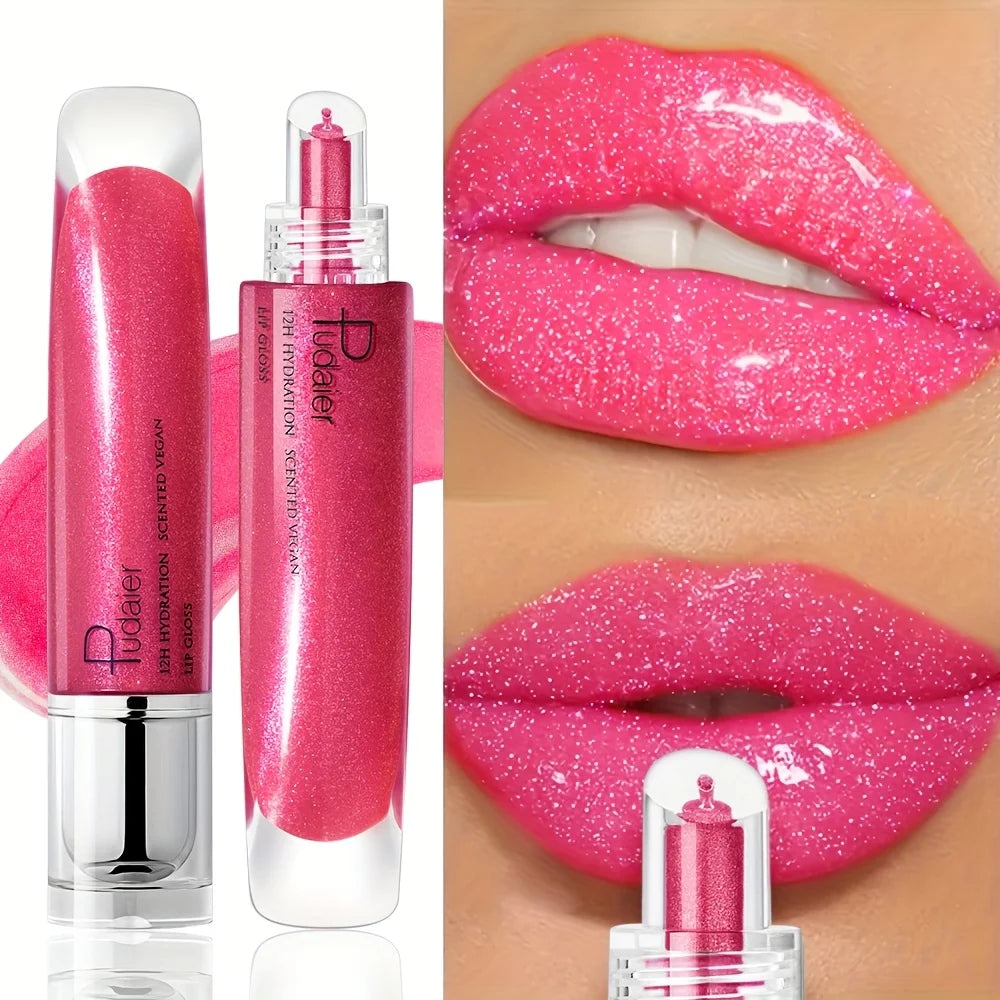 Lip Gloss Idratante Waterproof — Alta Lucentezza e Lunga Durata