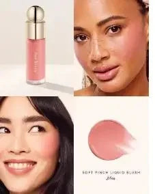 Set Blush Liquido e in Polvere — Texture Fine e Facile da Sfumare