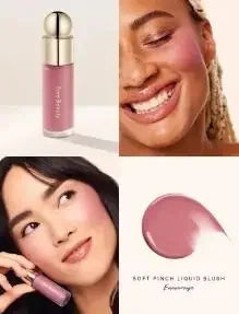 Set Blush Liquido e in Polvere — Texture Fine e Facile da Sfumare