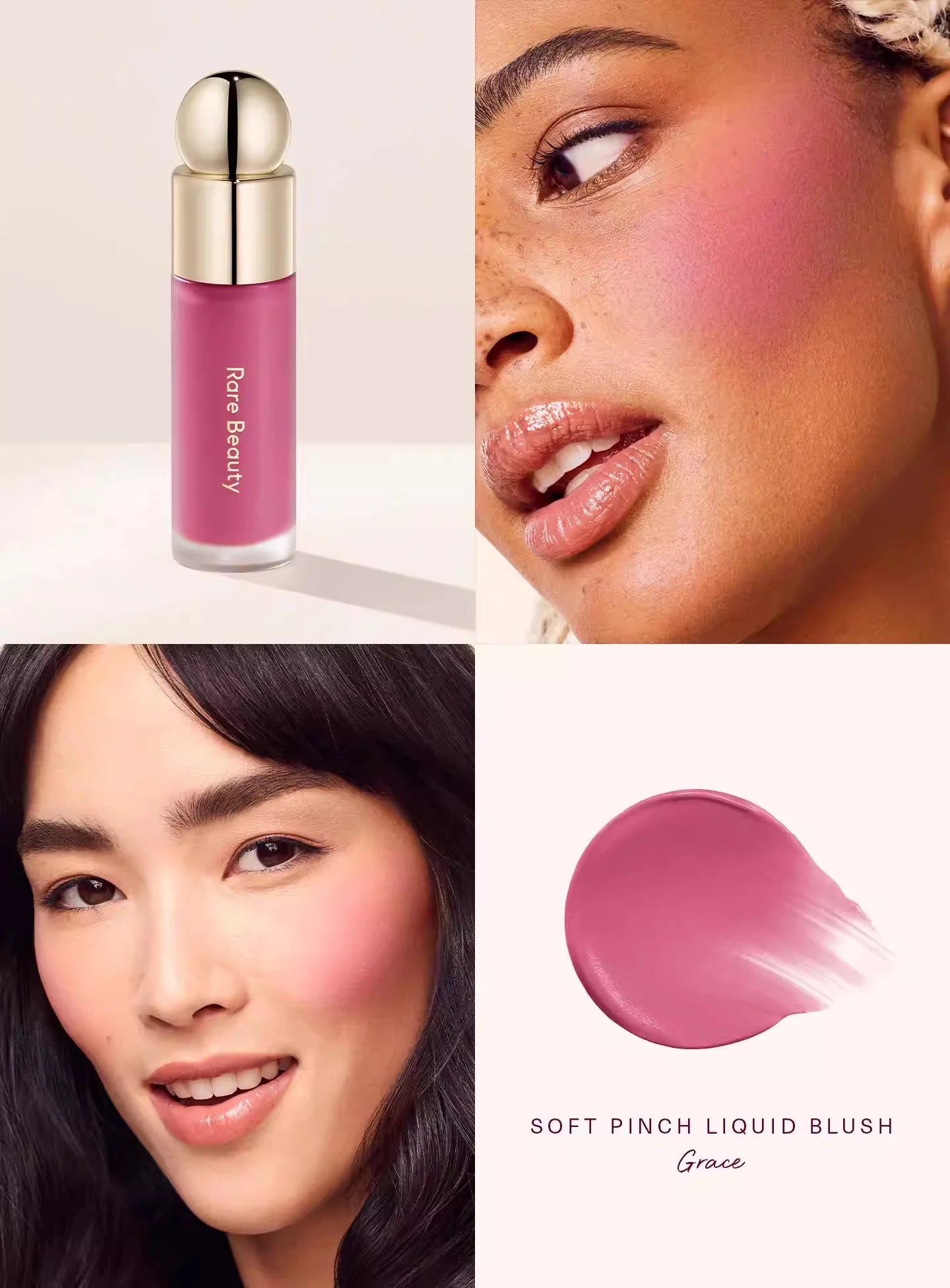 Set Blush Liquido e in Polvere — Texture Fine e Facile da Sfumare