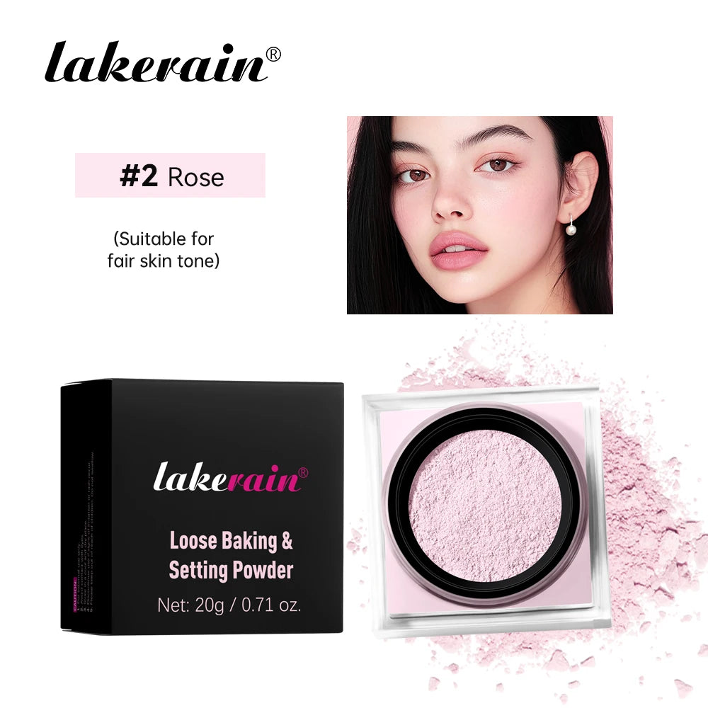 Cipria Fissante Loose Powder Waterproof — Finish Matte e Controllo Sebo