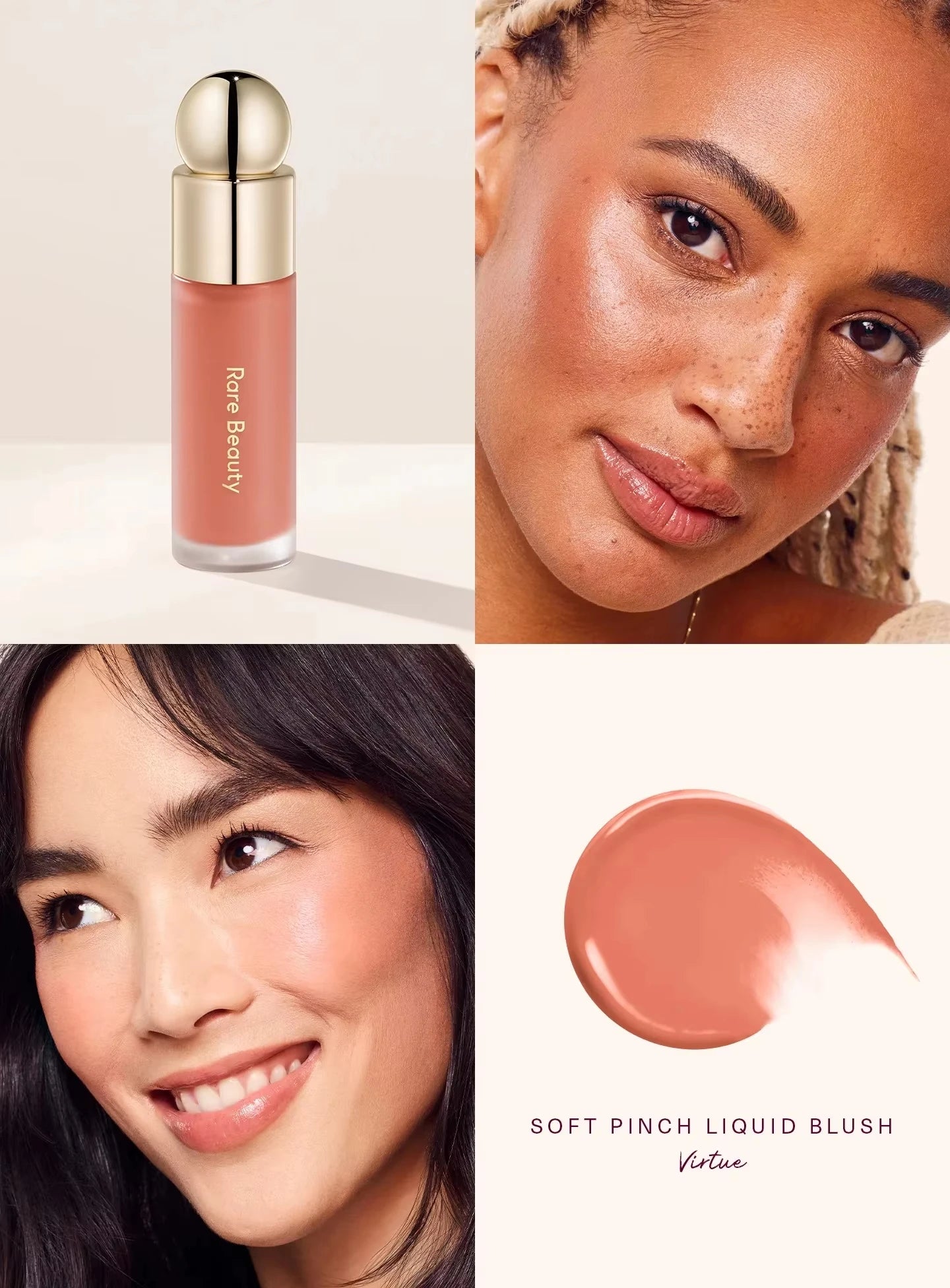 Blush Liquido Soft Pinch — Lunga Durata e Colore Naturale