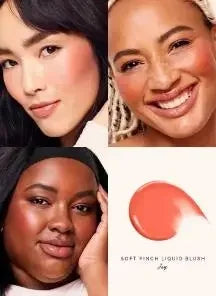 Set Blush Liquido e in Polvere — Texture Fine e Facile da Sfumare