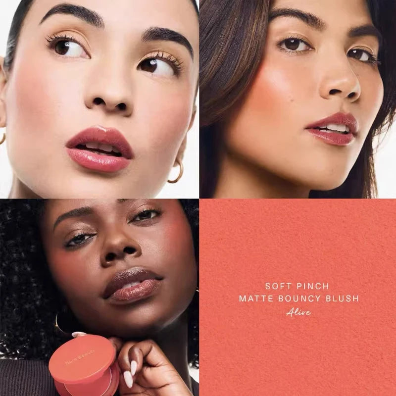 Set Blush Liquido e in Polvere — Texture Fine e Facile da Sfumare