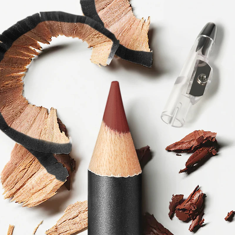 Matita Labbra Waterproof Matte — Lunga Durata 12 Colori