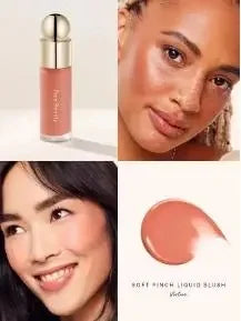Set Blush Liquido e in Polvere — Texture Fine e Facile da Sfumare