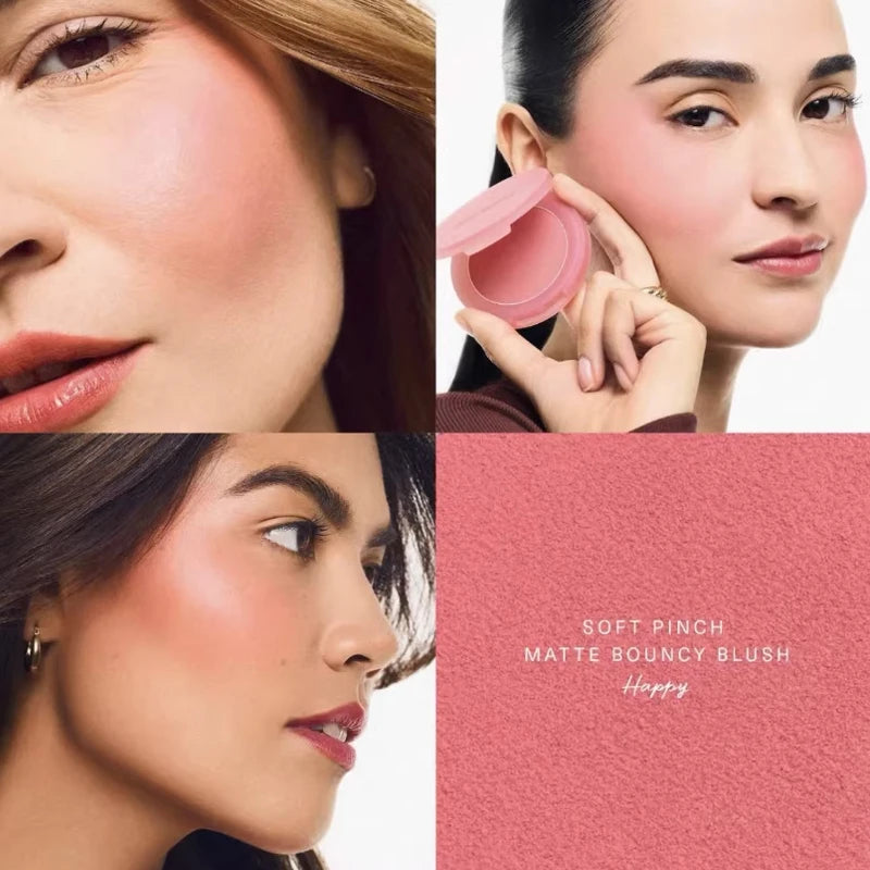 Set Blush Liquido e in Polvere — Texture Fine e Facile da Sfumare