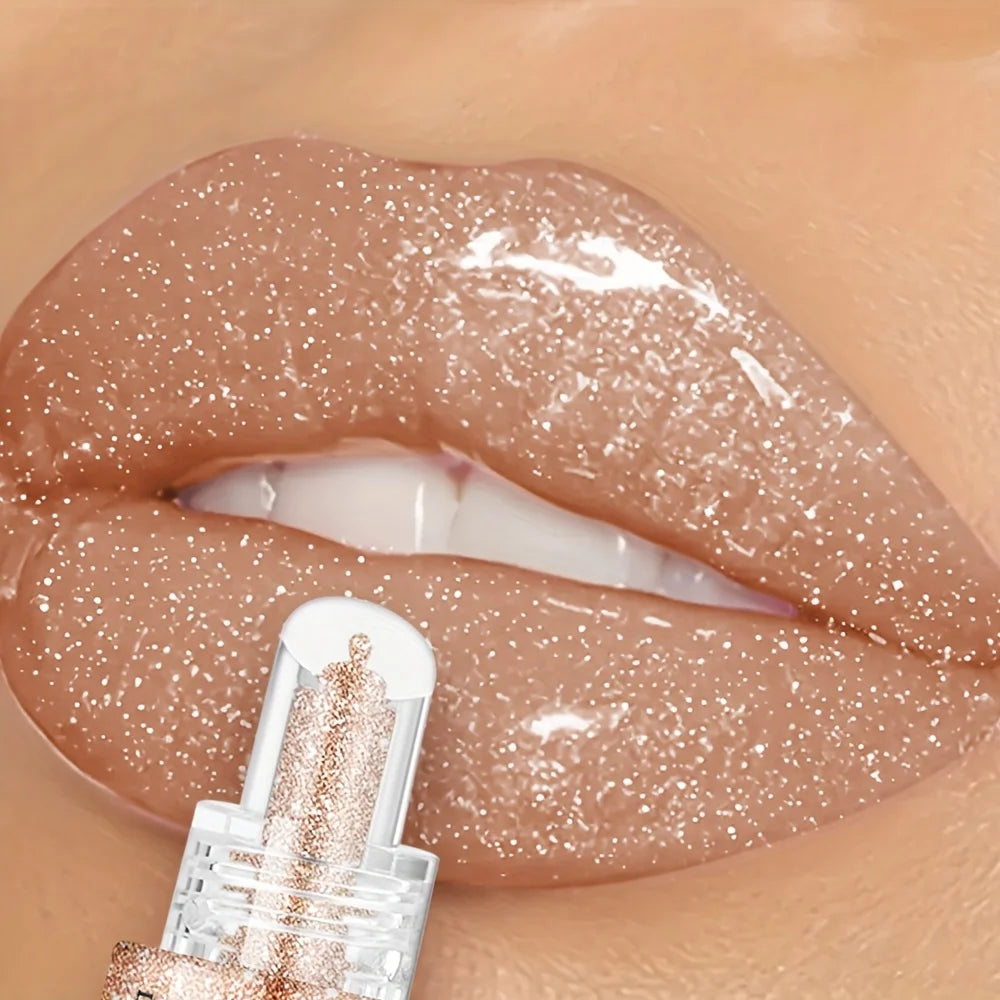 Lip Gloss Idratante Waterproof — Alta Lucentezza e Lunga Durata