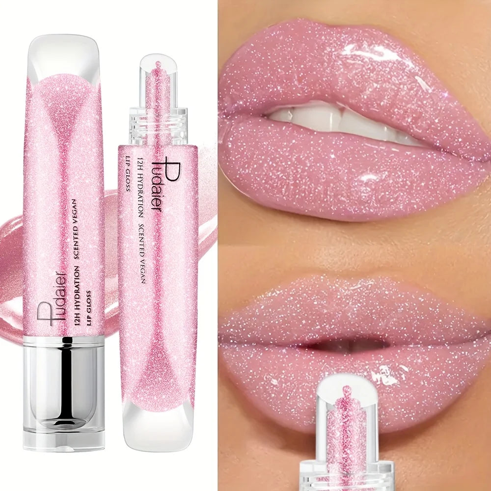 Lip Gloss Idratante Waterproof — Alta Lucentezza e Lunga Durata