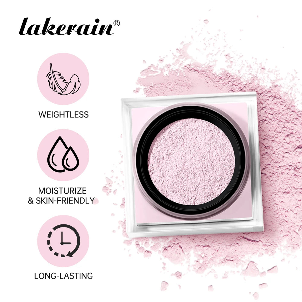 Cipria Fissante Loose Powder Waterproof — Finish Matte e Controllo Sebo