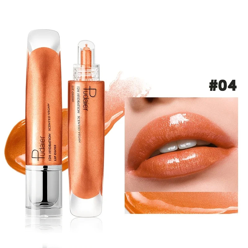 Lip Gloss Idratante Waterproof — Alta Lucentezza e Lunga Durata