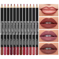 Set Rossetto Lunga Durata — Matita Labbra e Lip Gloss Matte 12 pz