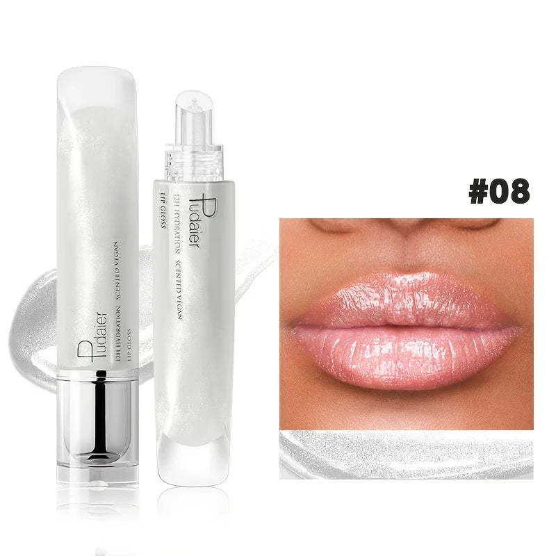 Lip Gloss Idratante Waterproof — Alta Lucentezza e Lunga Durata