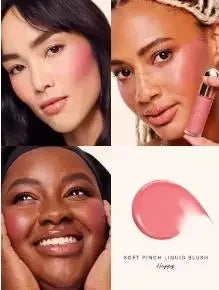 Set Blush Liquido e in Polvere — Texture Fine e Facile da Sfumare