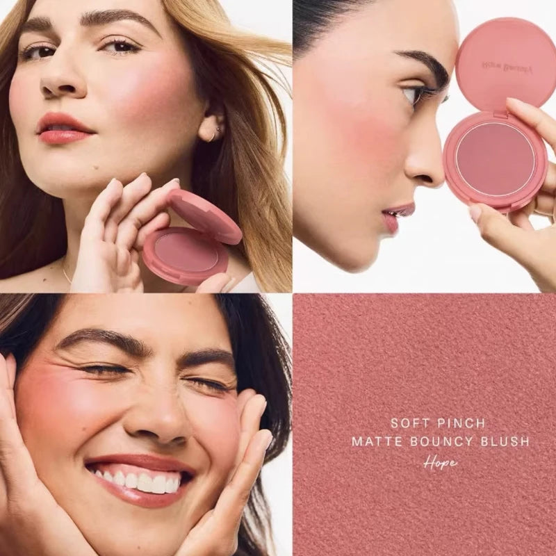 Set Blush Liquido e in Polvere — Texture Fine e Facile da Sfumare