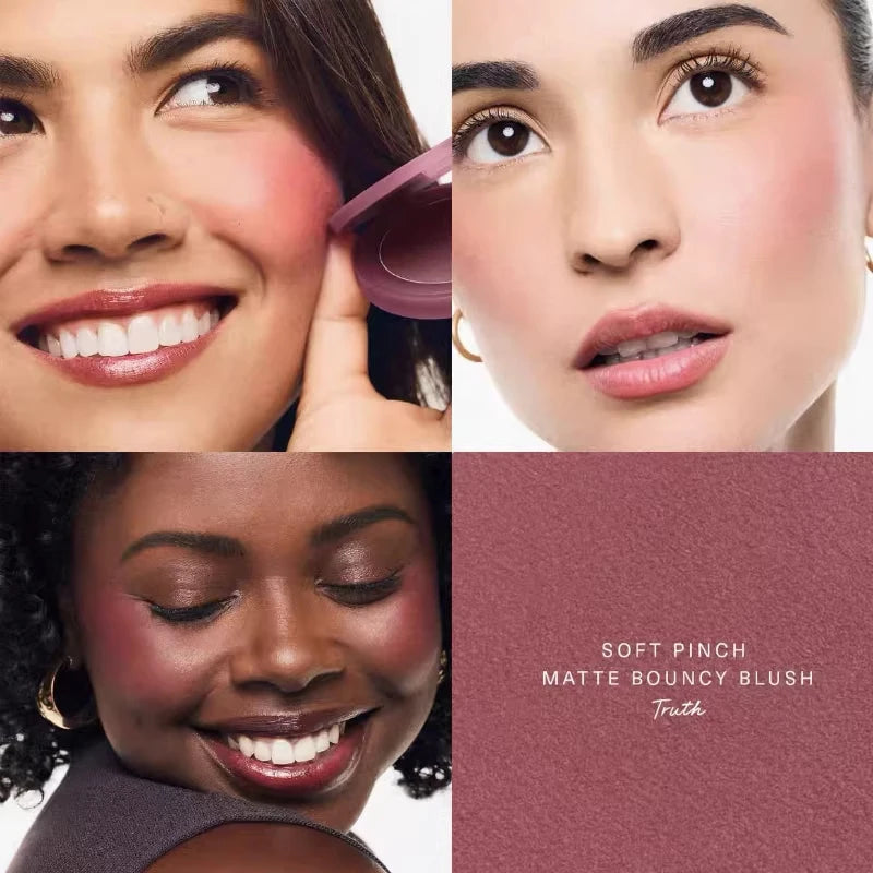 Set Blush Liquido e in Polvere — Texture Fine e Facile da Sfumare