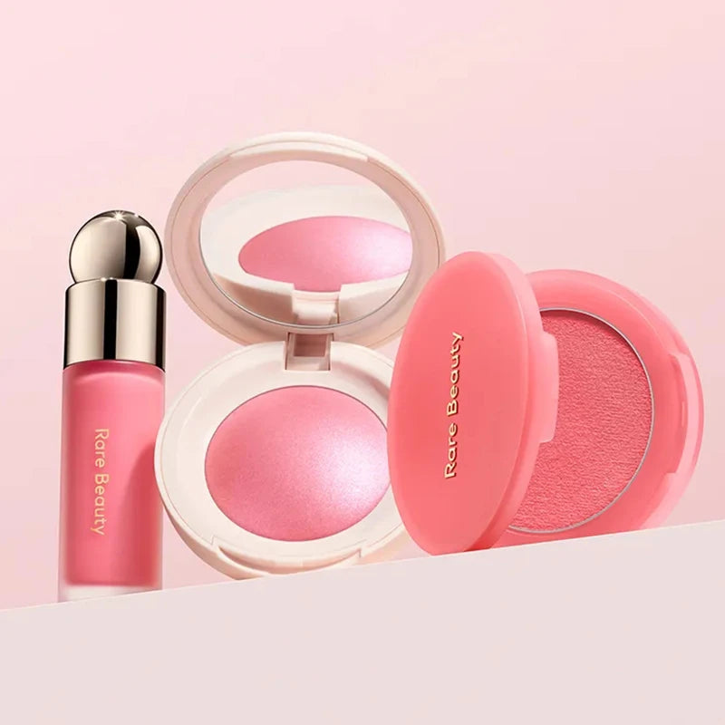 Set Blush Liquido e in Polvere — Texture Fine e Facile da Sfumare