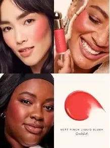 Set Blush Liquido e in Polvere — Texture Fine e Facile da Sfumare