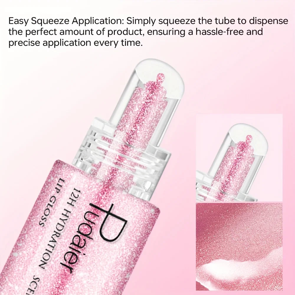 Lip Gloss Idratante Waterproof — Alta Lucentezza e Lunga Durata