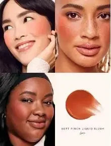 Set Blush Liquido e in Polvere — Texture Fine e Facile da Sfumare