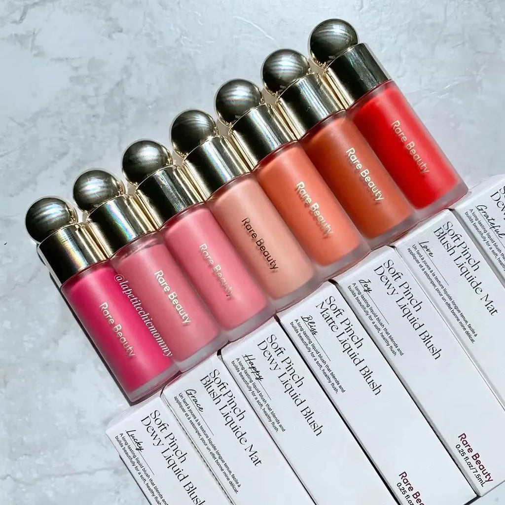 Blush Liquido Soft Pinch — Lunga Durata e Colore Naturale