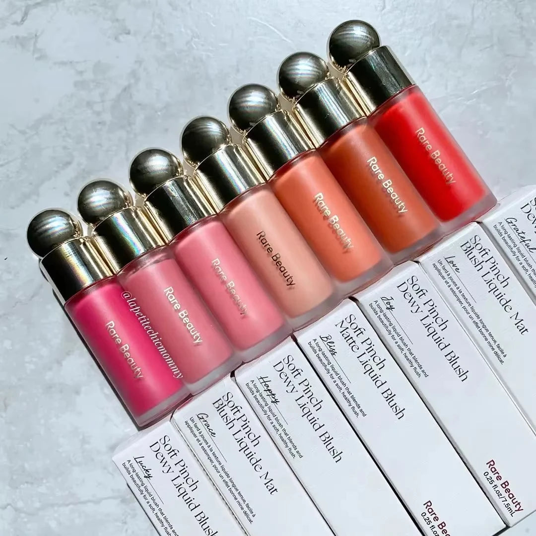 Blush Liquido Soft Pinch — Lunga Durata e Colore Naturale