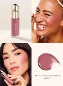 Set Blush Liquido e in Polvere — Texture Fine e Facile da Sfumare