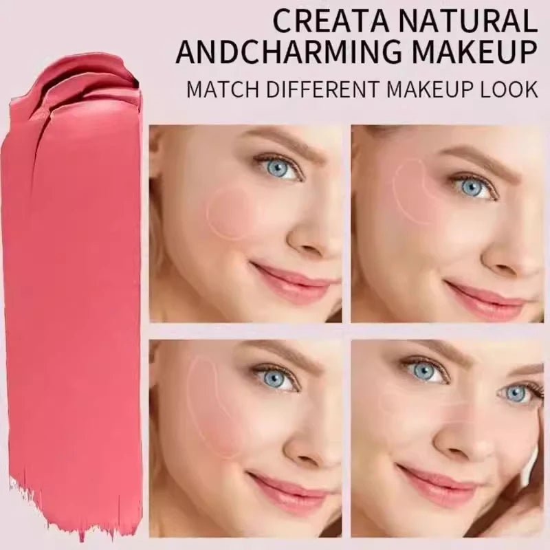 Set Blush Liquido e in Polvere — Texture Fine e Facile da Sfumare