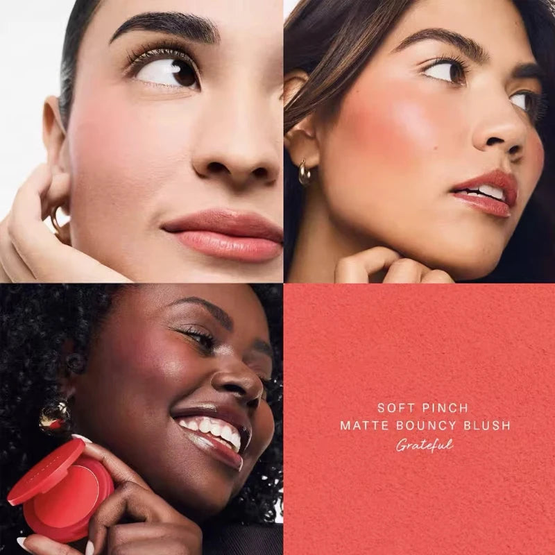 Set Blush Liquido e in Polvere — Texture Fine e Facile da Sfumare