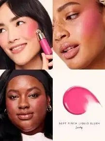 Set Blush Liquido e in Polvere — Texture Fine e Facile da Sfumare